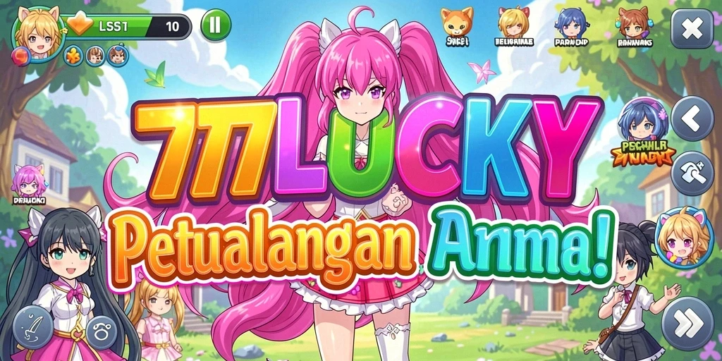 Gameplay seru di dalam dunia Anime yang penuh warna.