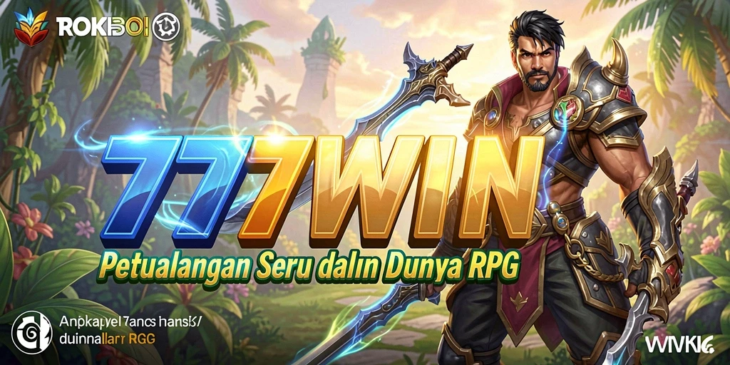 Tangkapan layar utama menunjukkan aksi pertarungan epik di 777WIN.