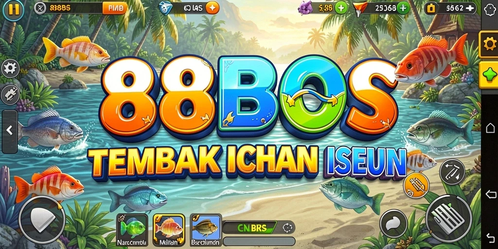 Tangkapan layar gameplay seru dari 88BOS Tembak Ikan.