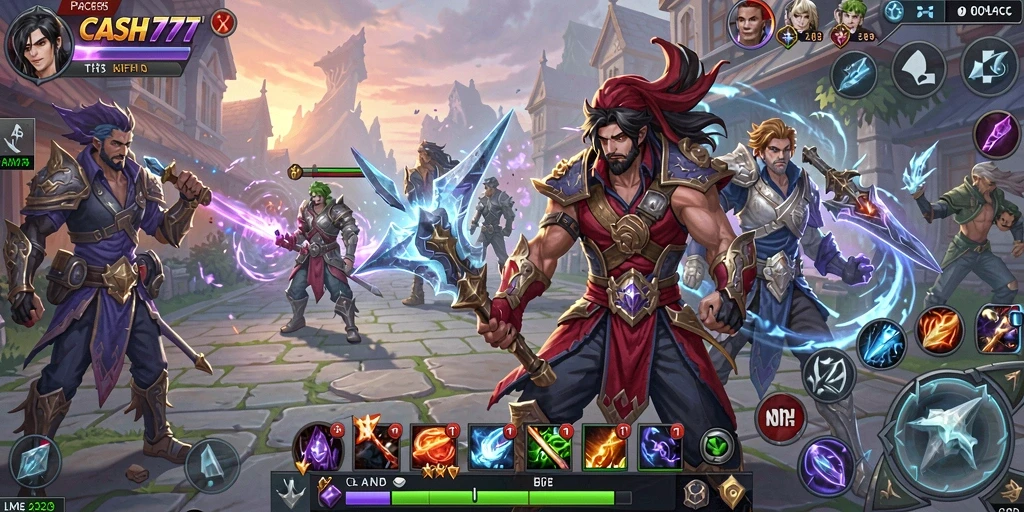 Gameplay mendalam dan interaksi seru dalam CASH777.