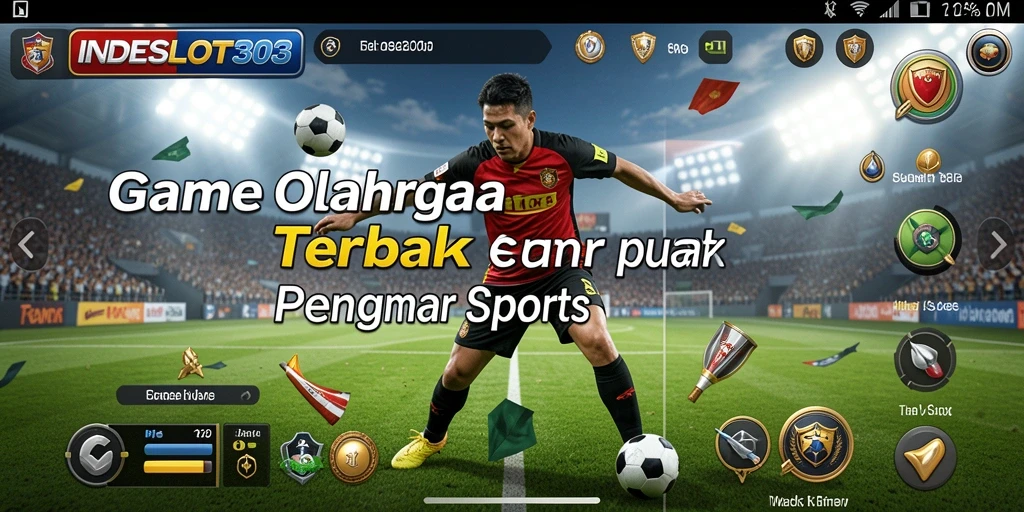 Screenshot gameplay yang penuh aksi dalam INDESLOT303 yang menarik.