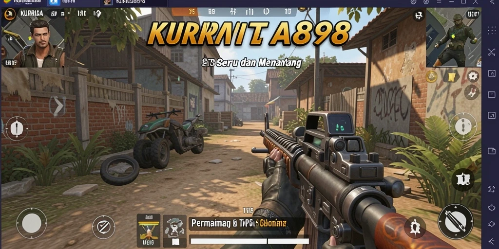 Screenshot gameplay KURNIA898 yang seru dan penuh aksi.