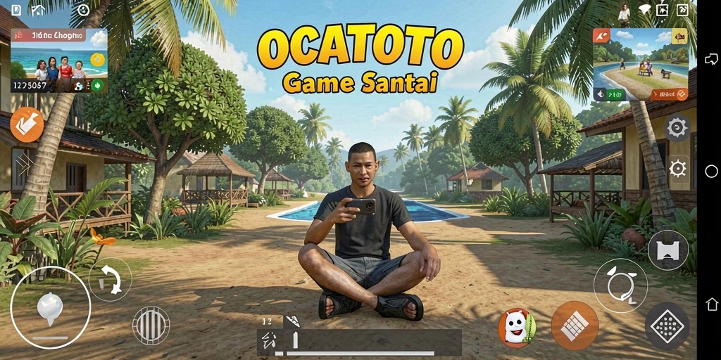 Screenshot OCATOTO menampilkan gameplay yang seru dan menyenangkan.