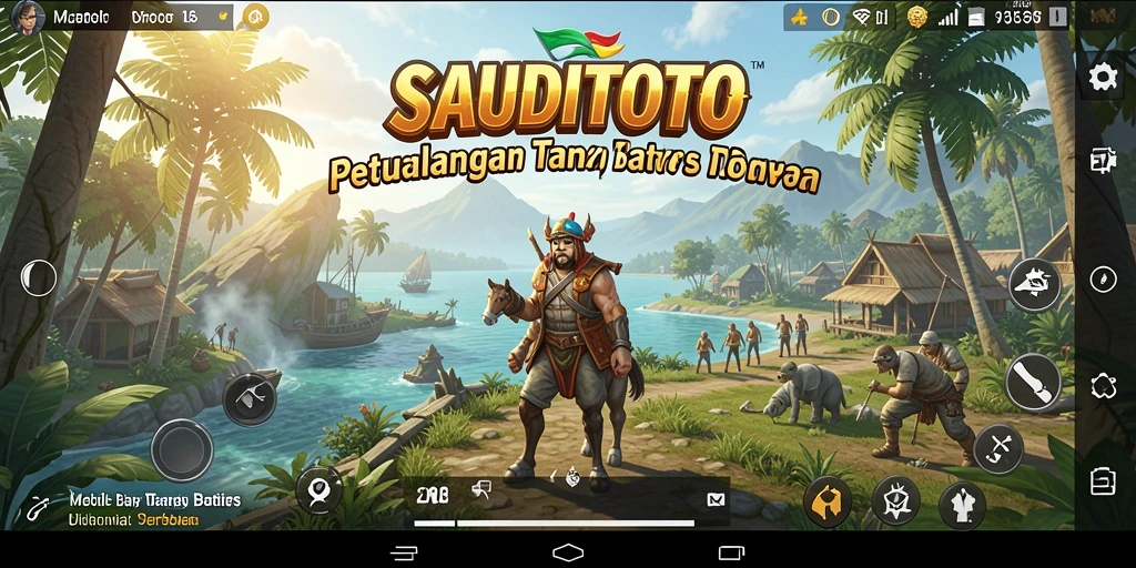 Gameplay EPIC di dunia terbuka SAUDITOTO dengan petualangan tanpa batas.