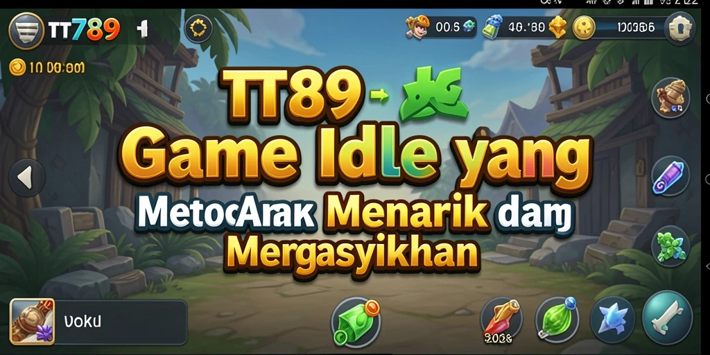 Screenshot gameplay TT789 menunjukkan interaksi dan pengelolaan sumber daya yang menarik.