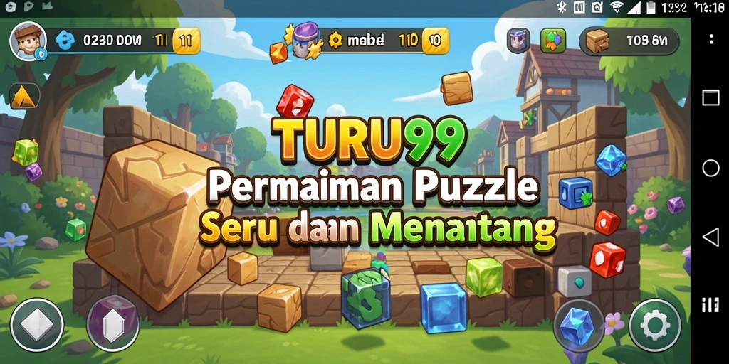 TURU99: Gameplay Puzzle yang Menarik dan Seru