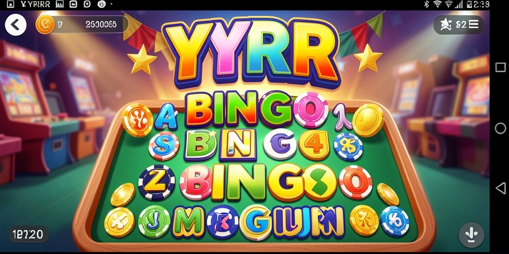 Gameplay menyenangkan dalam Bingo dengan antarmuka yang menarik.